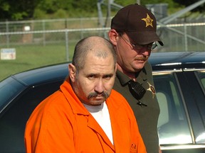 In an undated file photo, Jose Manuel Martinez arrives at the Lawrence County Judicial Building in Moulton, Ala., before pleading guilty to shooting Jose Ruiz in Lawrence County, Ala., in March 2013. (John Godbey/The Decatur Daily via AP)