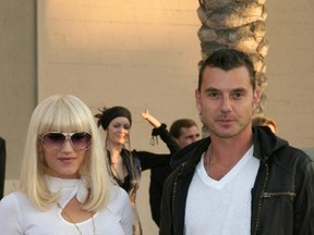 Gwen Stefani and Gavin Rossdale. (WENN.COM)