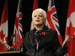 Education Minister Liz Sandals. (Antonella Artuso/Toronto Sun)