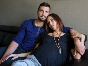 Jill Di Bernardo and her husband Zach Best are using social media to appeal for a liver donor with type "O" blood to save her life in London. She suffers from hereditary hemmoragic telangiectasia (HHT). (DEREK RUTTAN, The London Free Pess)
