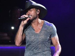 Tim McGraw will return to Boots and Hearts Music Festival near Barrie next summer. (Getty Images)