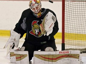 Ottawa Senators backup goalie Andrew Hammond. (Ottawa Sun Files)