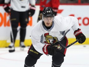 Ottawa Senators forward J.G. Pageau. (Ottawa Sun Files)