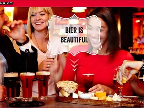 Bier Markt website