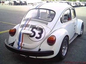 Herbie goes missing