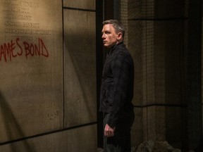 Daniel Craig as 007 in "Spectre."