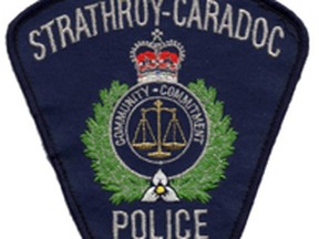 Strathroy-Caradoc police service, logo