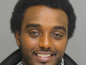 Fathi Rashid, 29, of Toronto, faces 13 charges for allegedly sexually assaulting young teenage girls he met at west end schools and online. Investigators are concerned about the possibility of other victims. (Toronto Police handout)