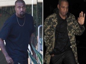Kanye West and Jay-Z (WENN.COM)