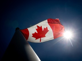 Canada flag. File photo.