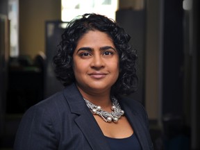 Renu Mandhane is the new Human Rights Commissioner of Ontario. (DANIELLE DUBE/OTTAWA SUN)