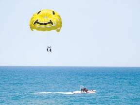 Lake Huron at Grand Bend (File photo)