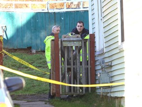 Greater Sudbury Police are investigating the death of a 51-year-old man on Melvin Avenue. John Lappa/The Sudbury Star