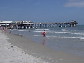 The pier at Cocoa Beach on Florida's Space Coast. (Postmedia Network file photo)