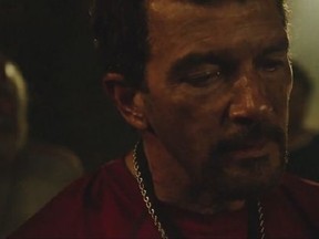 Antonio Banderas in a scene from 'The 33'.