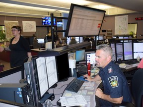 Peel Region's 911 Communications Centre (Supplied photo)