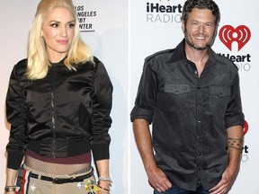 Gwen Stefani and Blake Shelton (WENN.COM)