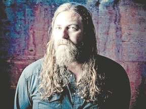 Jake Smith, a.k.a. The White Buffalo, plays Rum Runners Friday. (Myriam Santos, Special to Postmedia News)
