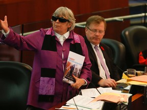 Deputy Mayor Pam McConnell (JACK BOLAND, Toronto Sun)