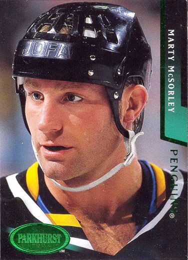 Marty McSorley All Hockey Cards