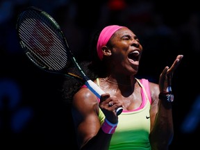 Tennis star Serena Williams says she caught a thief who stole her cellphone. (Issei Kato/Reuters/Files)