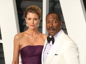 Eddie Murphy with girlfriend Paige Butcher. (WENN.COM)