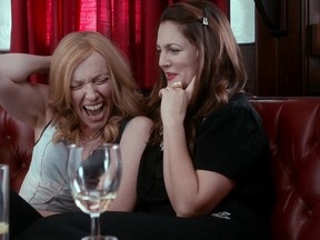 Drew Barrymore and Toni Collette in Miss You Already. (Handout)