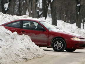 Winter driving is, sadly, not far away for motorists in Manitoba. (FILE PHOTO)