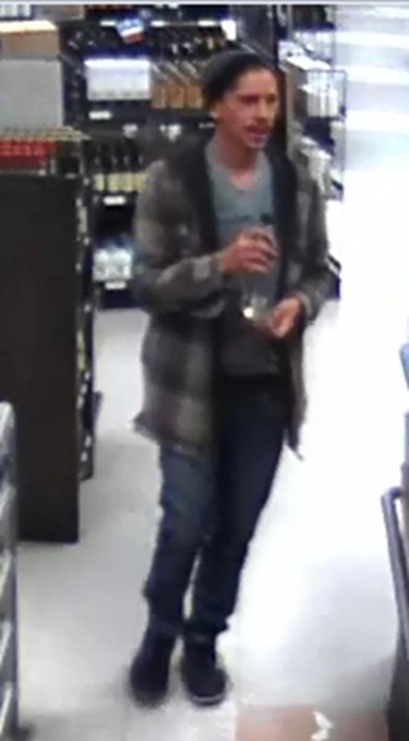 Colten Pratt, from surveillance images, in the last clothes he was seen wearing.