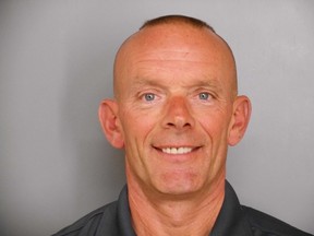 Fox Lake Lt. Charles Joseph Gliniewicz is pictured in this undated handout photo provided by Lake County Sheriff's Office in Illinois on Sept. 1, 2015. (REUTERS/Lake County Sheriff/Handout)