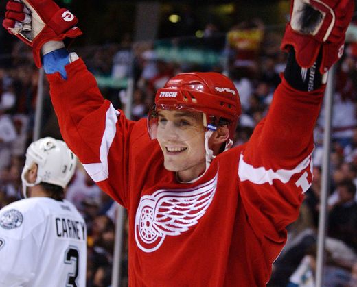 Could Sergei Fedorov be returning to the Detroit Red Wings?