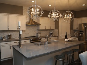 The kitchen in the Adelyn gives you plenty of space to cook up a storm.