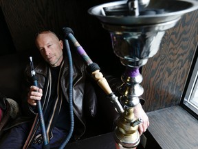 The City of Toronto recently approved a ban on hookah smoking in bars and restaurants starting next spring. Four other Ontario municipalities have approved similar bans. (Postmedia Files)