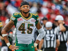 Dexter McCoil is the Eskimos nominee for outstanding defnesive player. (Al Charest, Postmedia Network)