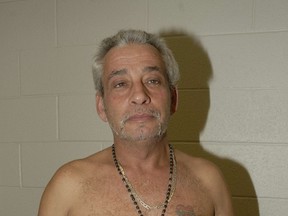 Police photo of Paul Faria.