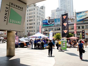 Yonge-Dundas Square (Toronto Sun files)