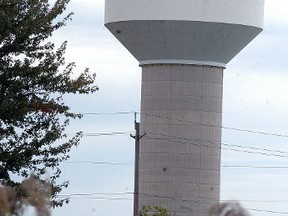 Wallaceburg water tower. (File photo)