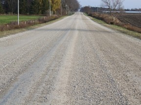 Council has requested staff to bring back a report on Summerhill Road. Councillor Marg Anderson brought the issue to council’s attention on Nov. 2. She said the road was in “rough shape” and needed some construction work. (Laura Broadley/Clinton News Record)
