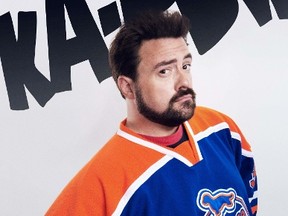 Director Kevin Smith, star of Comic Book Men. (Handout photo)