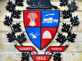 perth county shield