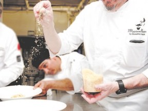 Culinary tours of Italian regions are offered by Chef Massimo Capra in Niagara Falls. (photo Special to Postmedia News)