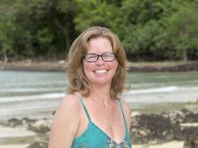 Survivor star Kass McQuillen (CBS photo)