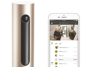 Welcome is a six-inch tall cylindrical wi-fi connected camera that recognizes faces and is a breeze to set up and use.