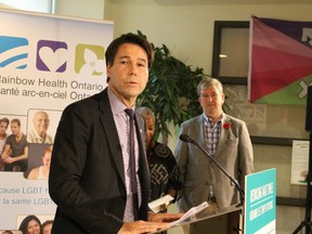 Ontario Health Minister Eric Hoskins (Antonella Artuso, Toronto Sun)