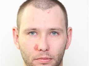 Police are asking for assistance in locating another male, Shayne Fry, 28, of St. Albert