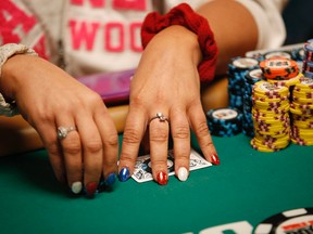 poker gambling cards