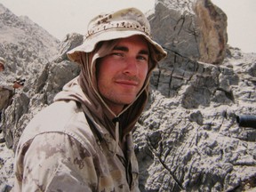 Jody Mitic in Afghanistan. (Supplied)