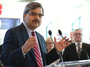 Deepak Chopra, President and CEO of Canada Post (Postmedia Network)
