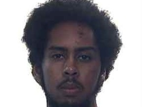 Friday, Nov. 6, 2015 Ottawa --  Luqman Osman, age 26 is wanted by Edmonton cops as a possible suspect in a murder case. He may be in the Ottawa area.Submitted photo.