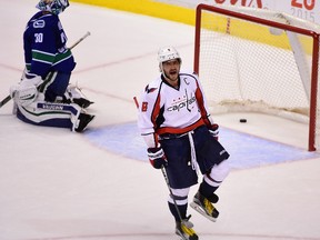 Alex Ovechkin has scored 30 goals against the Maple Leafs in his career. (ANNE-MARIE SORVIN/USA TODAY Sports)